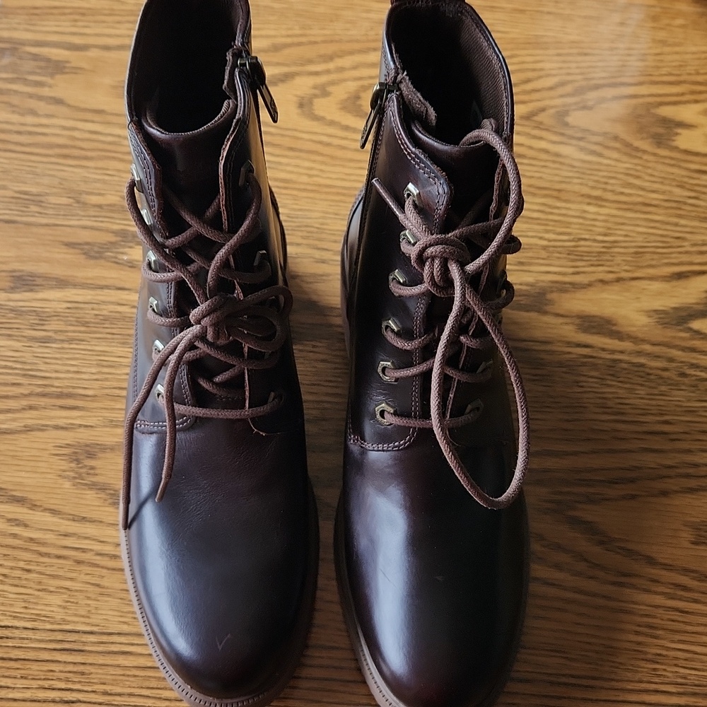 Womens Lace-up Timberland Boots